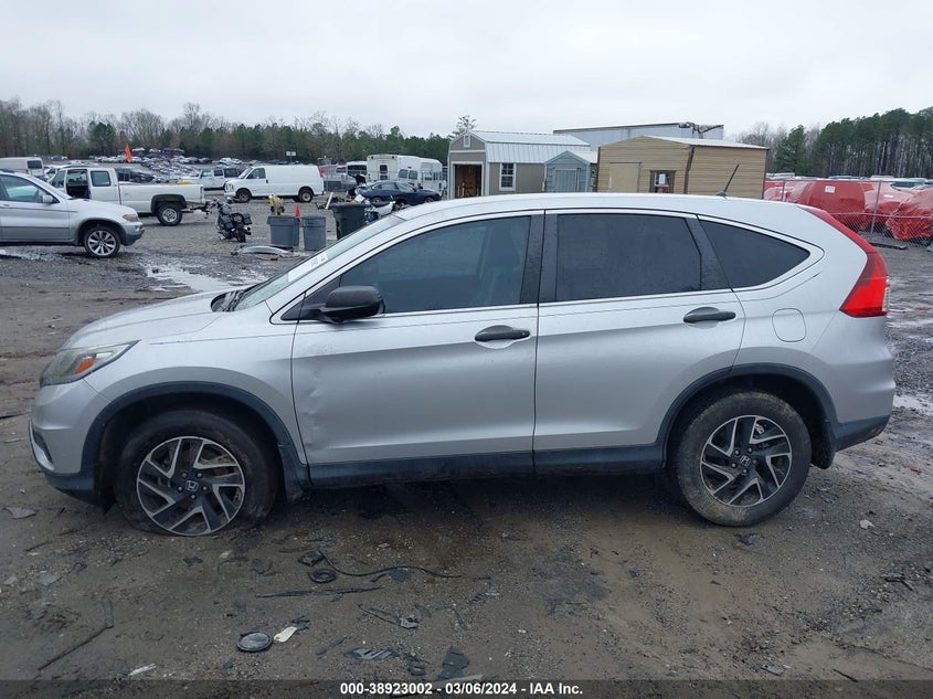 2016 HONDA CR-V SE - 2HKRM3H47GH534582