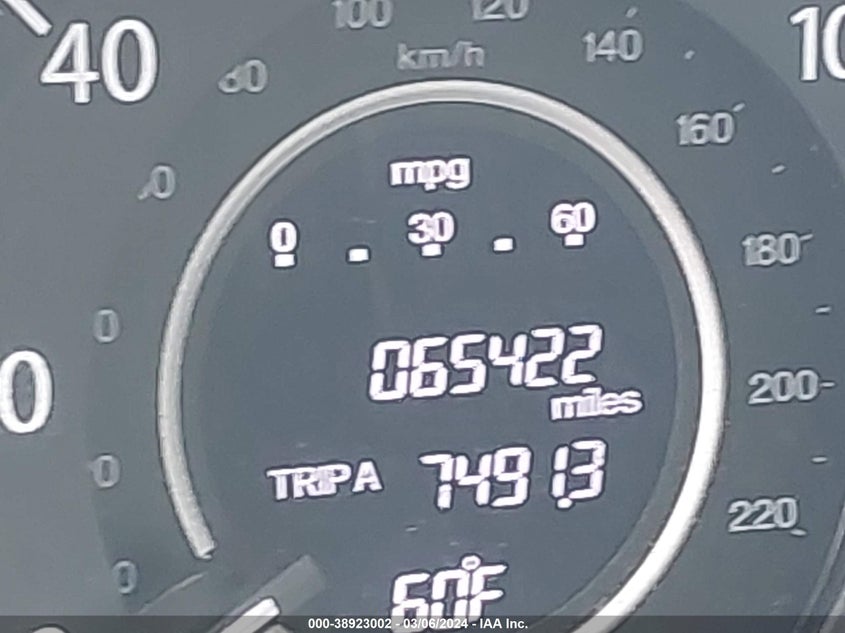 2016 HONDA CR-V SE - 2HKRM3H47GH534582