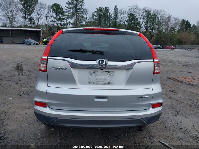 2016 HONDA CR-V SE - 2HKRM3H47GH534582