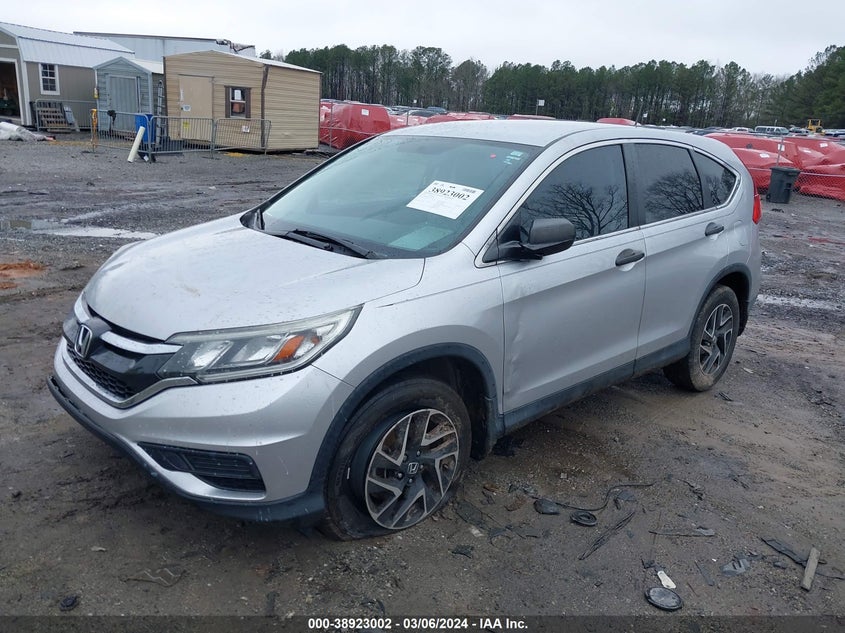 2016 HONDA CR-V SE - 2HKRM3H47GH534582