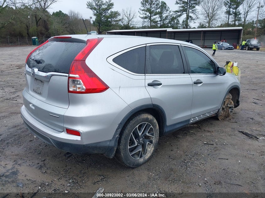2016 HONDA CR-V SE - 2HKRM3H47GH534582