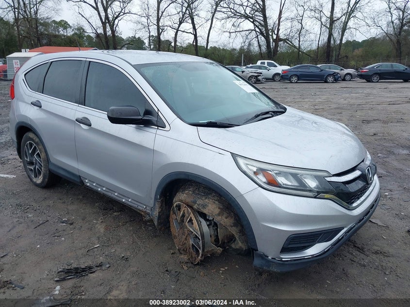 2016 HONDA CR-V SE - 2HKRM3H47GH534582