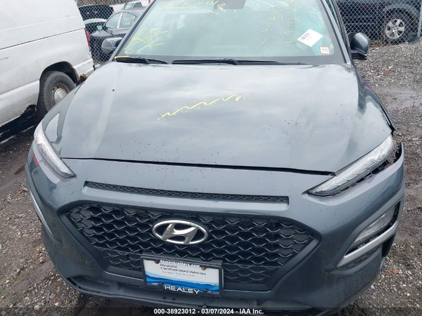 2021 Hyundai Kona Se VIN: KM8K1CAA7MU661646 Lot: 38923012