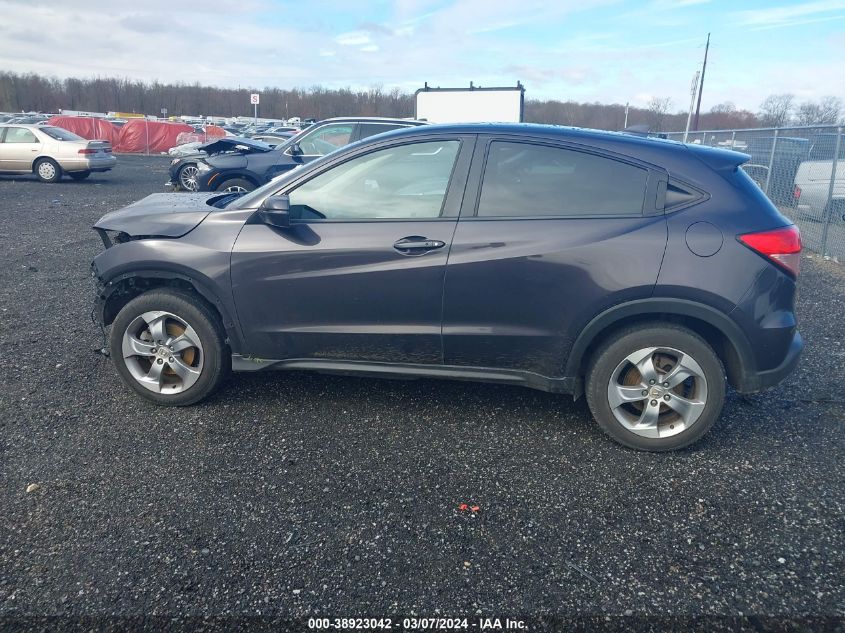 2016 Honda Hr-V Ex VIN: 3CZRU6H50GM767668 Lot: 38923042