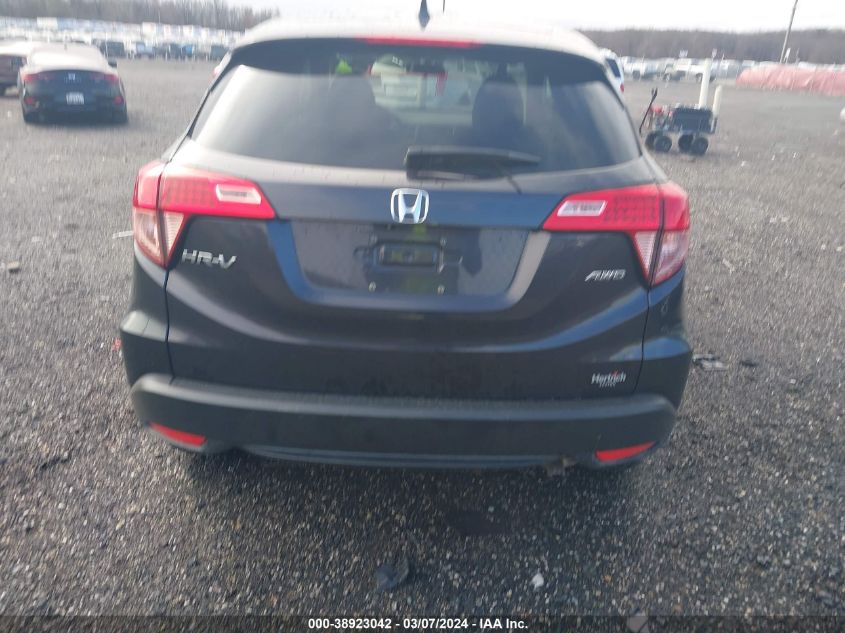 2016 Honda Hr-V Ex VIN: 3CZRU6H50GM767668 Lot: 38923042