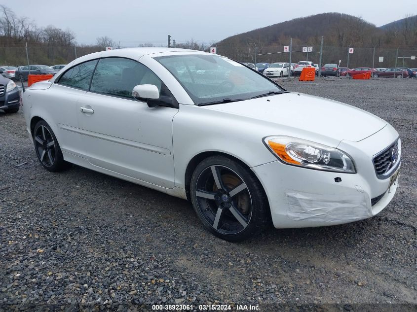 2013 VOLVO C70 T5/T5 PLATINUM/T5 PREMIER PLUS YV1672MC6DJ137847