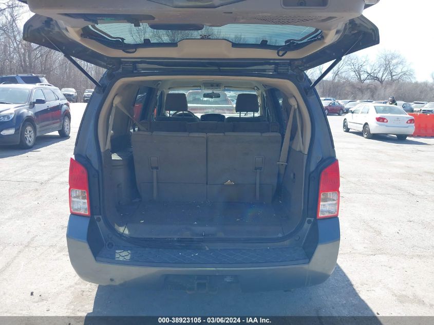 2009 Nissan Pathfinder Se VIN: 5N1AR18B69C618551 Lot: 38923105