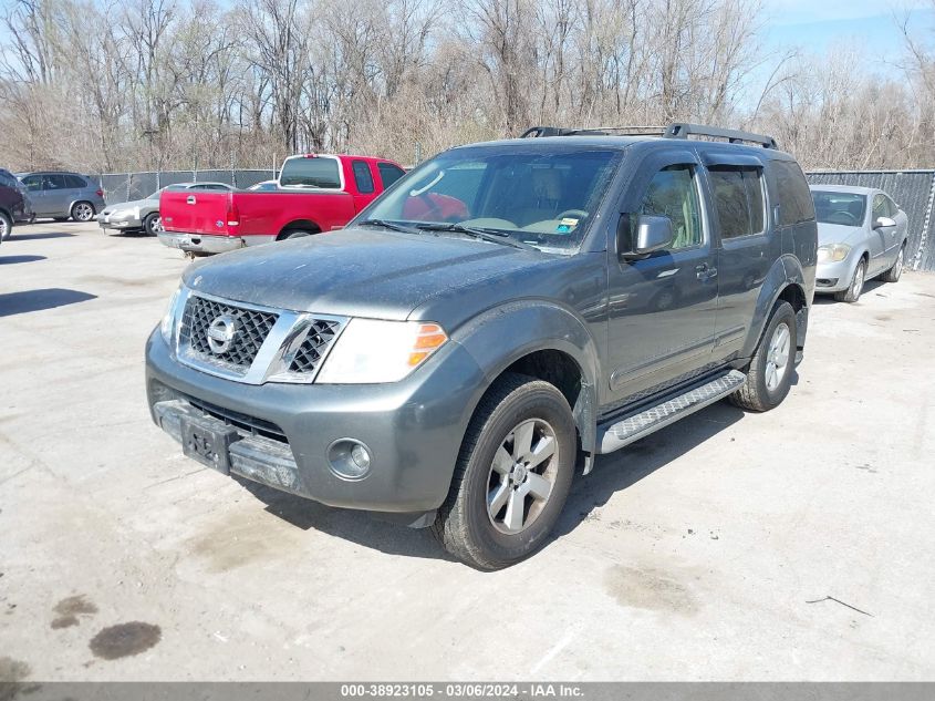 2009 Nissan Pathfinder Se VIN: 5N1AR18B69C618551 Lot: 38923105