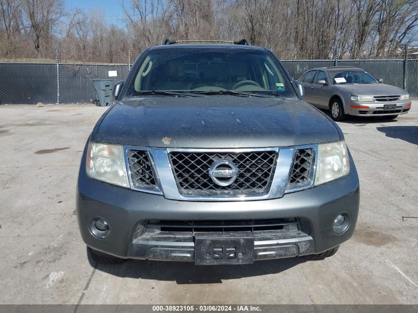 2009 Nissan Pathfinder Se VIN: 5N1AR18B69C618551 Lot: 38923105