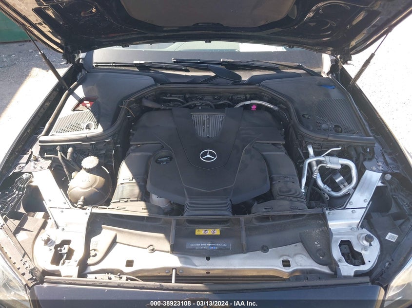 2019 MERCEDES-BENZ E 450 4MATIC - WDDZF6JBXKA619149