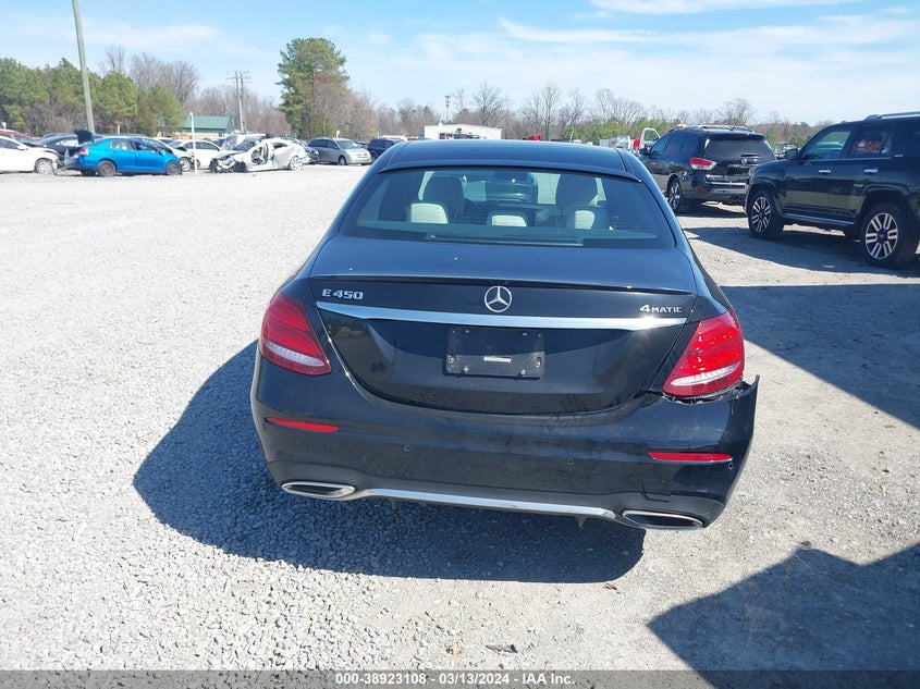 2019 MERCEDES-BENZ E 450 4MATIC - WDDZF6JBXKA619149