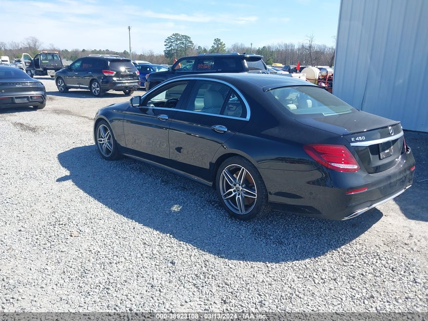 2019 MERCEDES-BENZ E 450 4MATIC - WDDZF6JBXKA619149