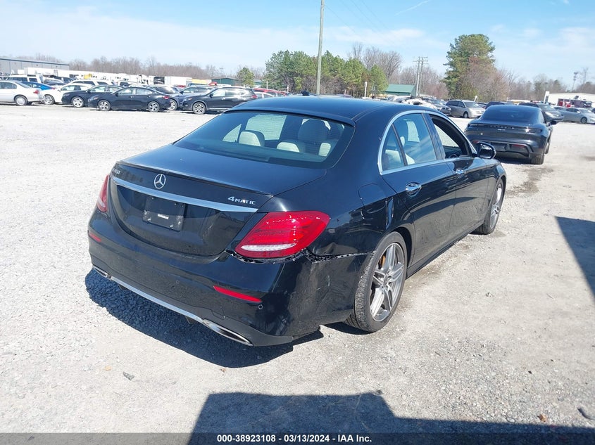 2019 MERCEDES-BENZ E 450 4MATIC - WDDZF6JBXKA619149