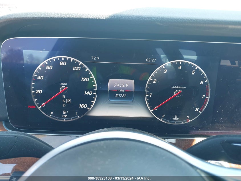 2019 MERCEDES-BENZ E 450 4MATIC - WDDZF6JBXKA619149