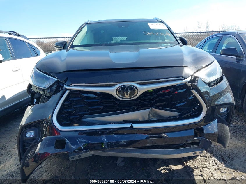2021 TOYOTA HIGHLANDER VIN: 5TDGZRBH5MS072598