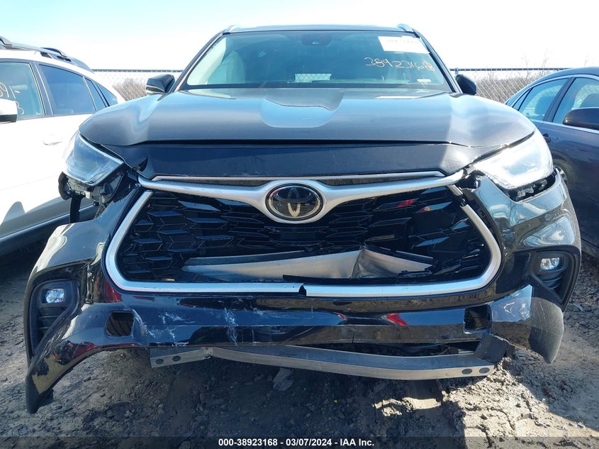 2021 TOYOTA HIGHLANDER VIN: 5TDGZRBH5MS072598