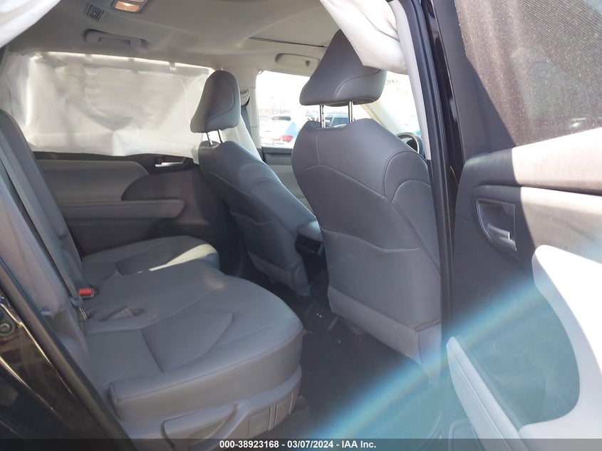 2021 TOYOTA HIGHLANDER VIN: 5TDGZRBH5MS072598