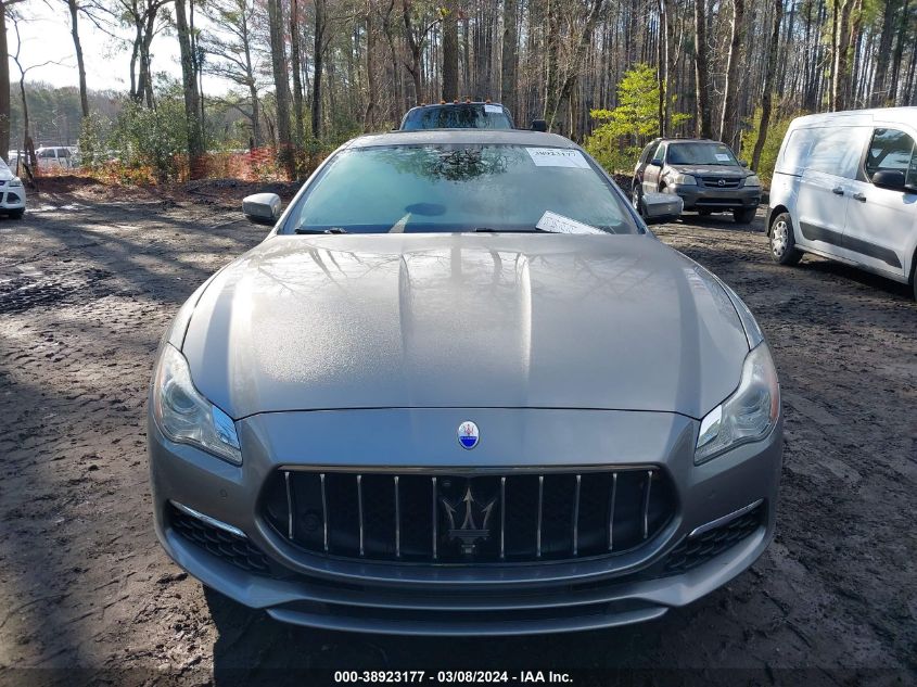 2017 Maserati Quattroporte S Q4 Granlusso VIN: ZAM56RRL3H1194269 Lot: 38923177