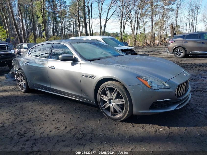 2017 Maserati Quattroporte S Q4 Granlusso VIN: ZAM56RRL3H1194269 Lot: 38923177