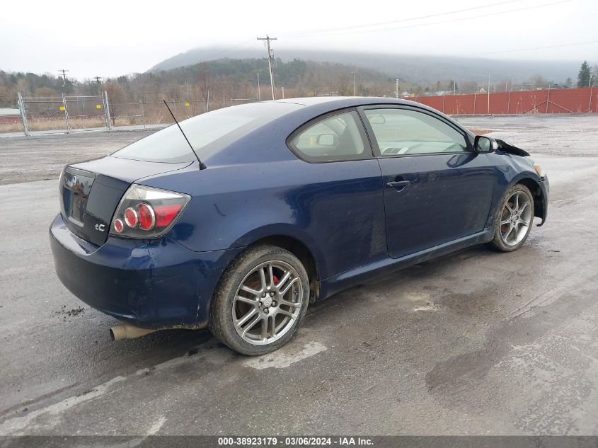 2008 Scion Tc VIN: JTKDE167080243891 Lot: 38923179