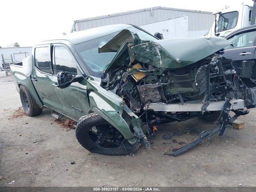 2022 Toyota Tundra Sr5 VIN: 5TFLA5DB7NX026886 Lot: 38923197