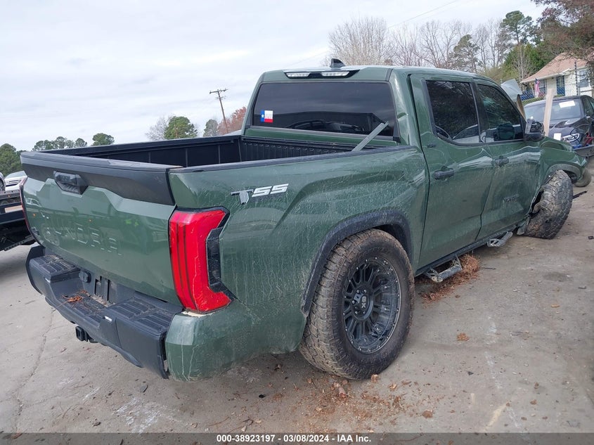2022 Toyota Tundra Sr5 VIN: 5TFLA5DB7NX026886 Lot: 38923197