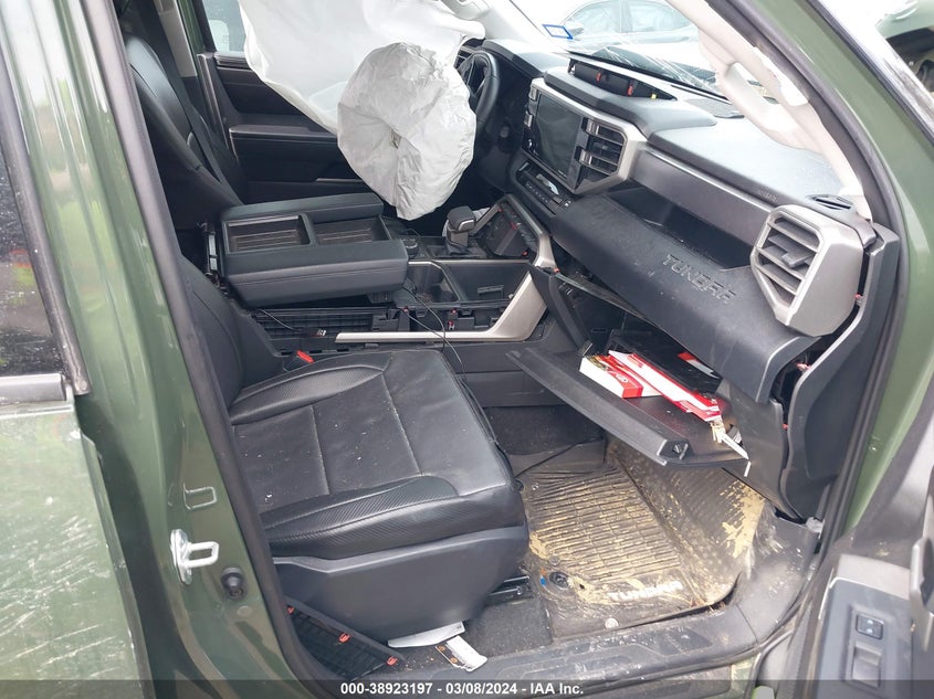 2022 Toyota Tundra Sr5 VIN: 5TFLA5DB7NX026886 Lot: 38923197