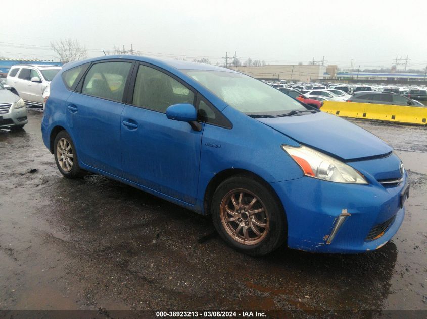 2014 Toyota Prius V Two VIN: JTDZN3EU2E3298286 Lot: 38923213