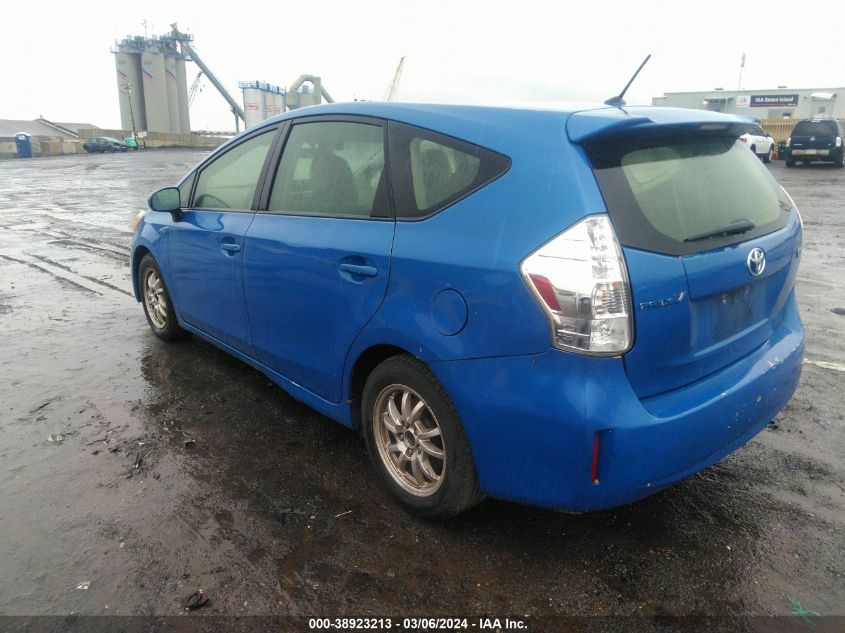 2014 Toyota Prius V Two VIN: JTDZN3EU2E3298286 Lot: 38923213