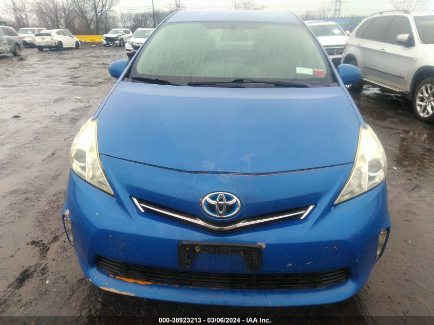 2014 Toyota Prius V Two VIN: JTDZN3EU2E3298286 Lot: 38923213