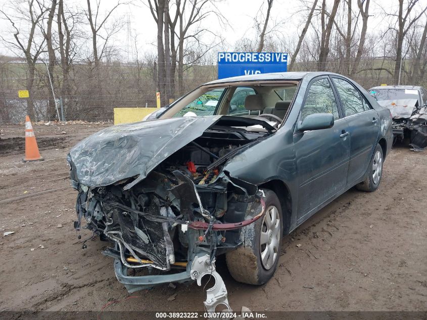 2003 Toyota Camry Le VIN: 4T1BE32K73U744780 Lot: 38923222