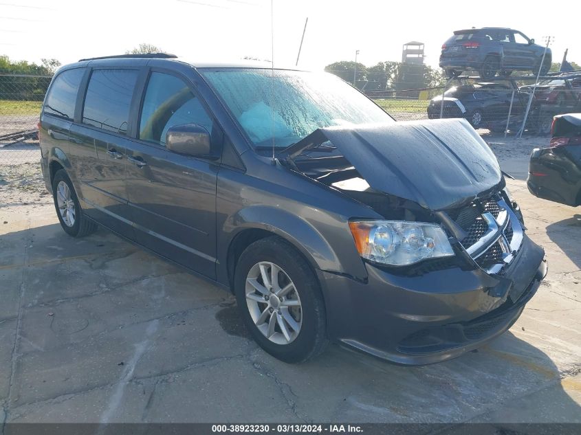 VIN 2C4RDGCG4GR381171 2016 DODGE GRAND CARAVAN no.1