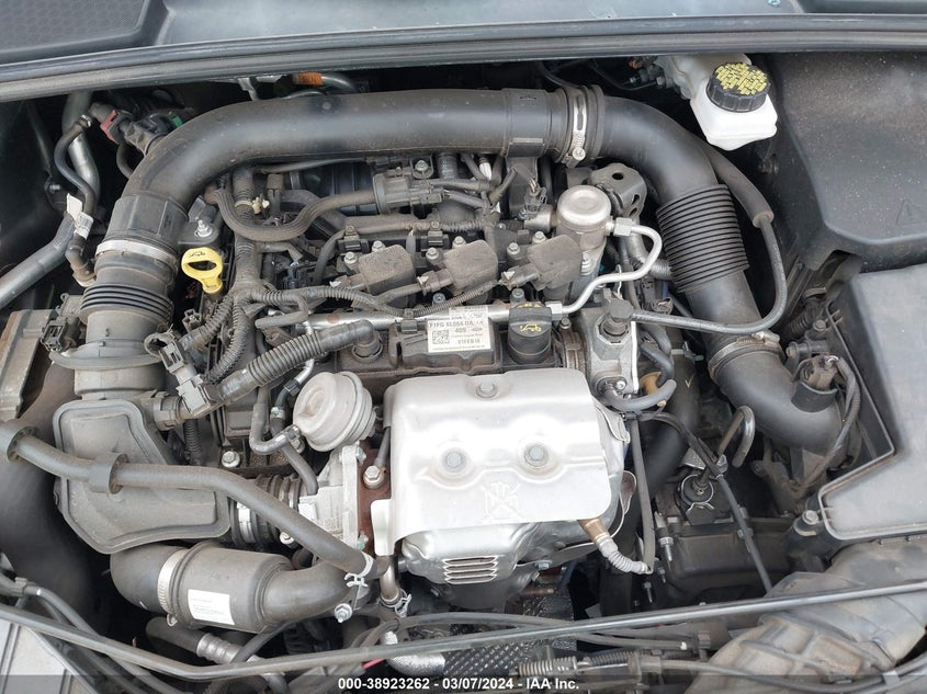 2018 FORD FOCUS SE - 1FADP3FEXJL298595