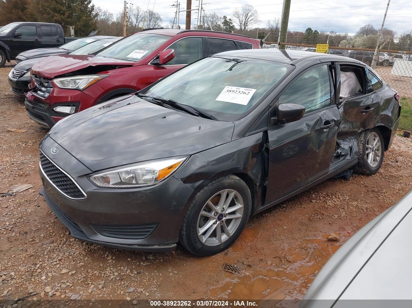 2018 FORD FOCUS SE - 1FADP3FEXJL298595