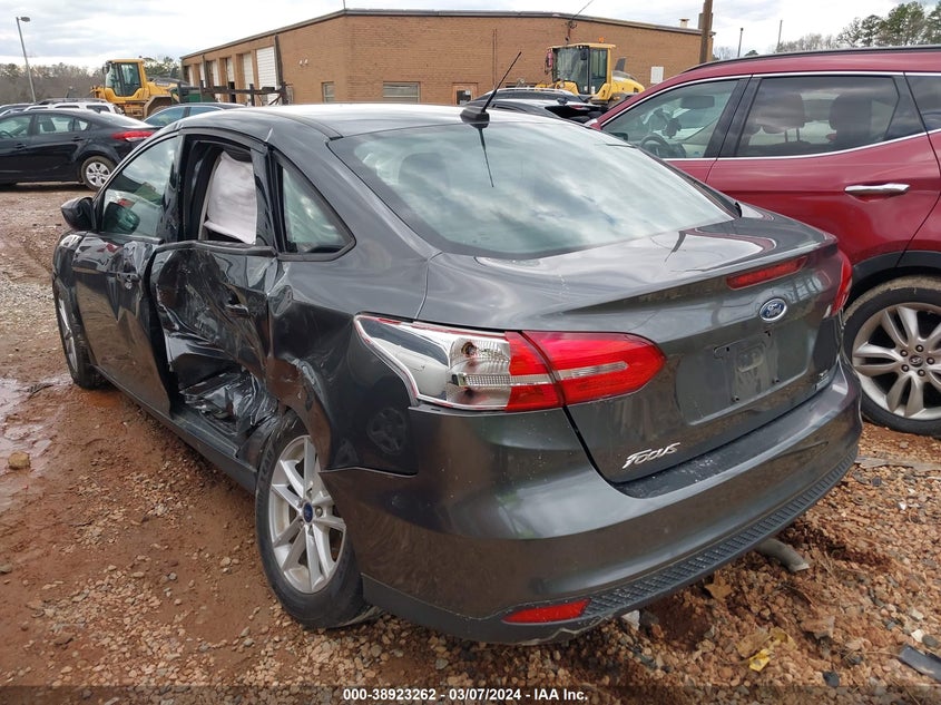 2018 FORD FOCUS SE - 1FADP3FEXJL298595