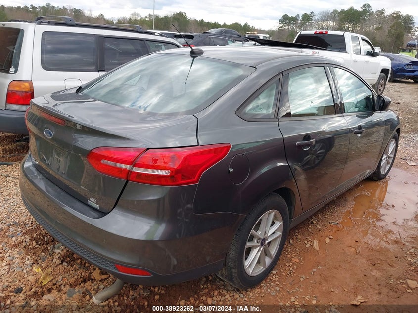 2018 FORD FOCUS SE - 1FADP3FEXJL298595