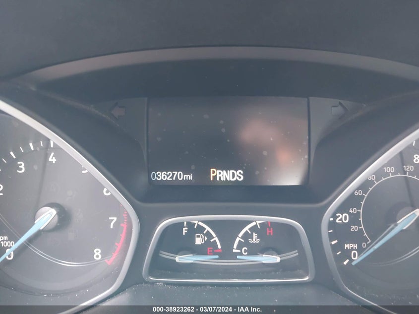 2018 FORD FOCUS SE - 1FADP3FEXJL298595