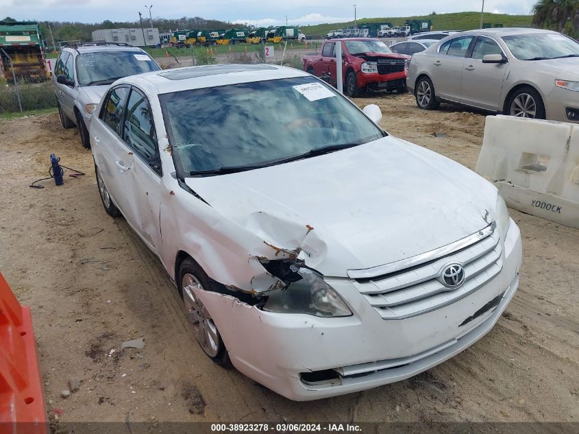 2007 Toyota Avalon Xls VIN: 4T1BK36B97U250865 Lot: 38923278