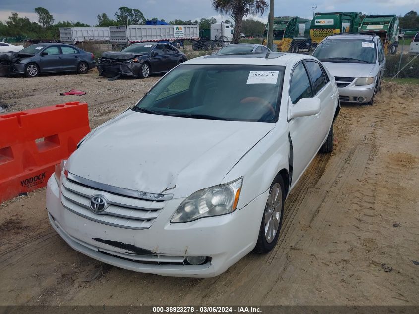 2007 Toyota Avalon Xls VIN: 4T1BK36B97U250865 Lot: 38923278