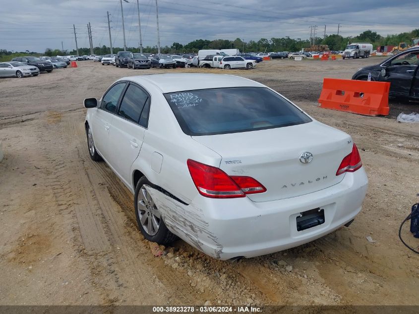 2007 Toyota Avalon Xls VIN: 4T1BK36B97U250865 Lot: 38923278