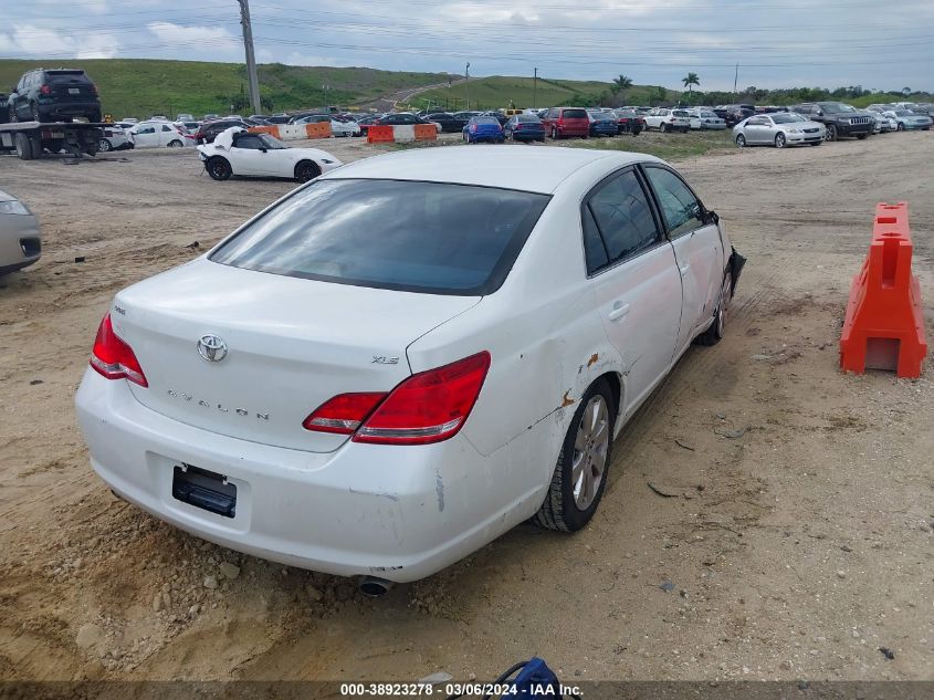 2007 Toyota Avalon Xls VIN: 4T1BK36B97U250865 Lot: 38923278