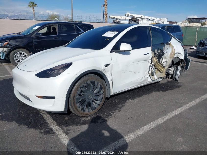 5YJYGDED2MF103025 2021 Tesla Model Y Standard Range Rear-Wheel Drive