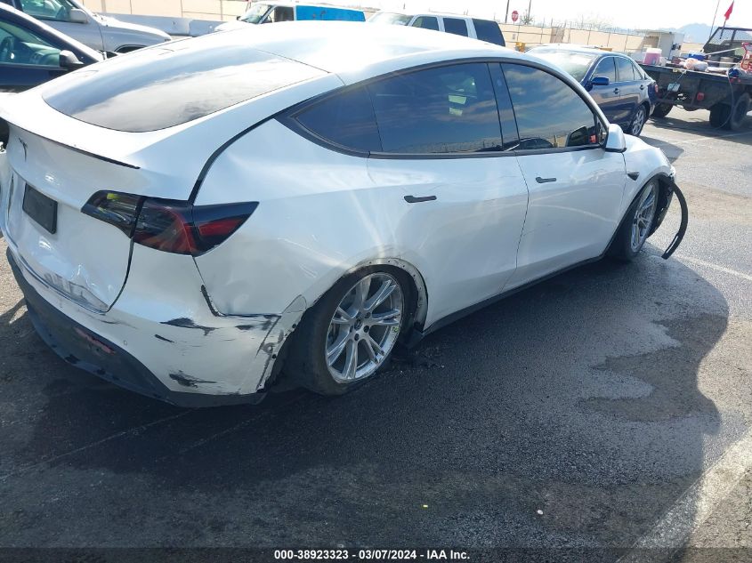 5YJYGDED2MF103025 2021 Tesla Model Y Standard Range Rear-Wheel Drive