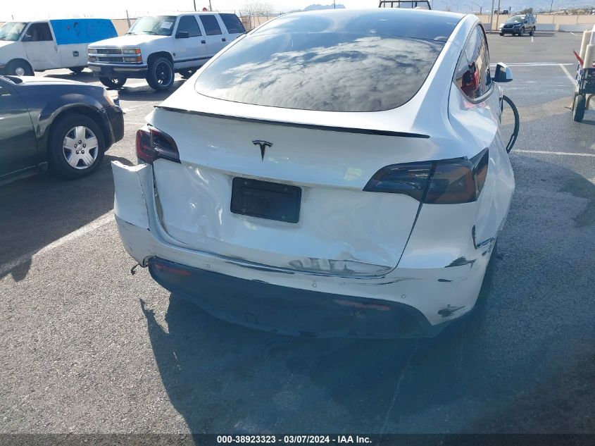 5YJYGDED2MF103025 2021 Tesla Model Y Standard Range Rear-Wheel Drive