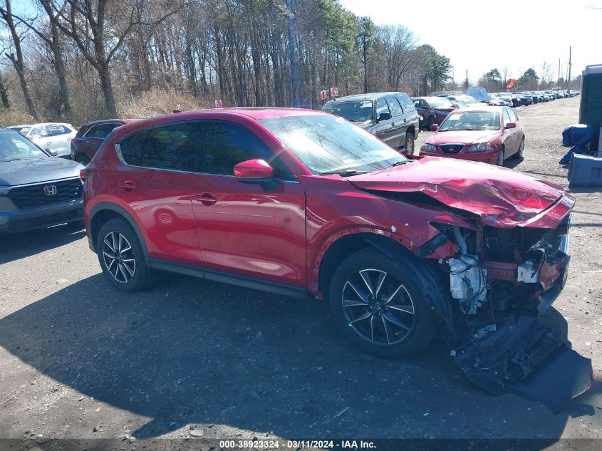 2017 Mazda Cx-5 Grand Select VIN: JM3KFBDL8H0201090 Lot: 38923324