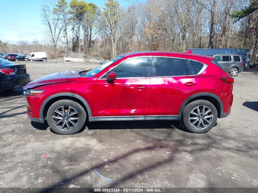 2017 MAZDA CX-5 GRAND SELECT - JM3KFBDL8H0201090