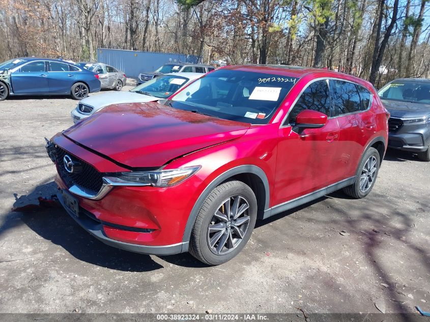 2017 MAZDA CX-5 GRAND SELECT - JM3KFBDL8H0201090