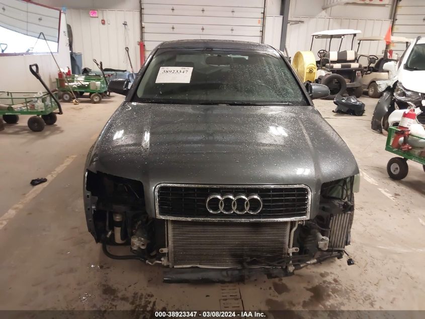 2003 Audi A4 1.8T VIN: WAULC68E43A294540 Lot: 38923347