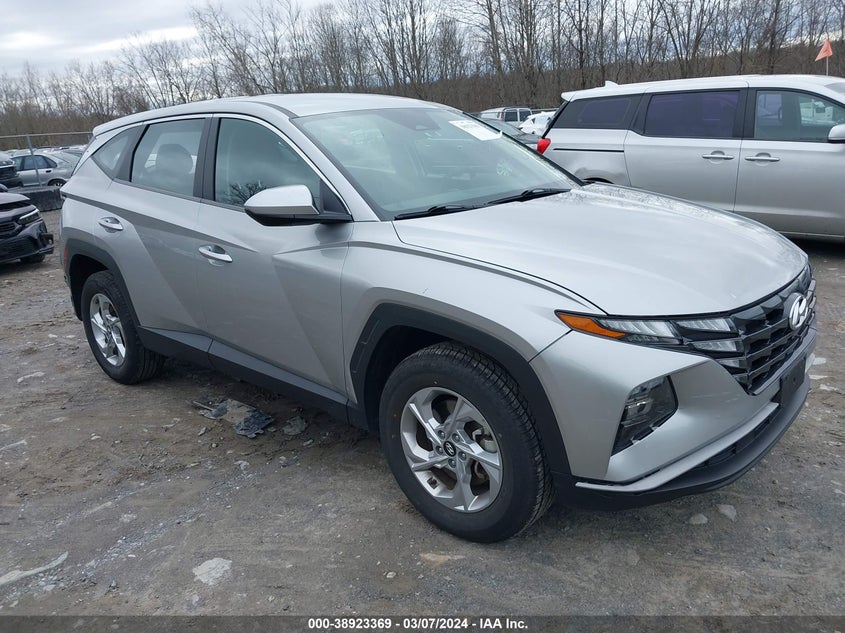 2022 Hyundai Tucson Se VIN: 5NMJACAE9NH017173 Lot: 38923369