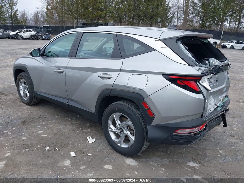 2022 Hyundai Tucson Se VIN: 5NMJACAE9NH017173 Lot: 38923369